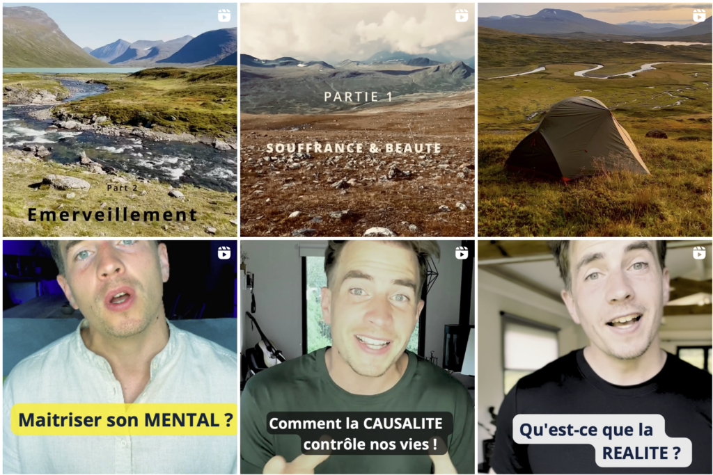 Mes vidéos Instagram